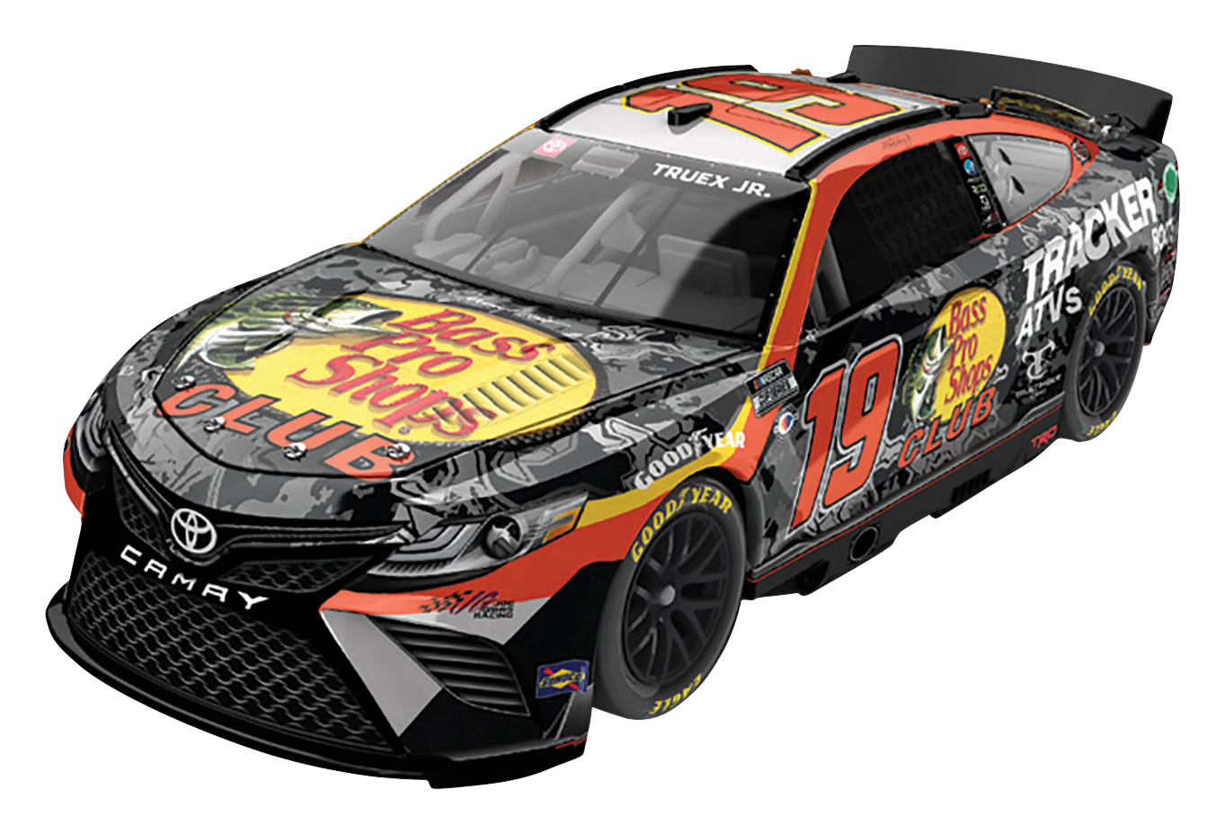 NASCAR Bass Pro Shops CLUB #19 Martin Truex Jr. 1:24 Cup Series Die ...